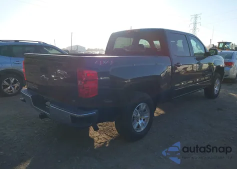 2018 Chevrolet Silverado 1500 1Lt from USA, damaged, VIN 3GCUKREC5JG476423